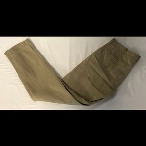 J. Crew Factory “The Driggs” Slim Chino